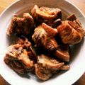 dokanaasa's cooksnap of when they made 圧力鍋でスペアリブを・・・.