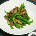かずこ☆'s cooksnap of when they made 節約☆簡単！チンジャーロース.