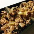キュンチャン's cooksnap of when they made 子供も好きなマーボーしらたき.