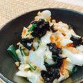 あけちゃんち。's cooksnap of when they made 新商品？☆うちのやみつきキャベツ.