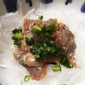 うさぎ田ようこ's cooksnap of when they made 簡単おつまみ☆お手軽な胡麻鯵.