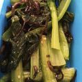 ☆ちゅうたん☆'s cooksnap of when they made お弁当にも♪小松菜と塩昆布のナムル.
