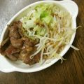 クックたくま３５９'s cooksnap of when they made 十勝帯広豚丼っぽい「みそ豚めし」.