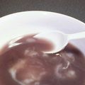 ponpoko90's cooksnap of when they made 余った赤福でリメイク！お汁粉.