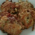るるりりり☆'s cooksnap of when they made 豚こま×新たまねぎ×グリンピースかき揚げ.