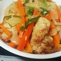 らい銀's cooksnap of when they made ＊唐揚げマリネ＊.