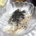 雲雀ころね's cooksnap of when they made 簡単♪黒ゴマ塩冷奴.