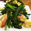 イシス女神's cooksnap of when they made 創味シャンタンで簡単えびニラ玉.