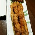 cocoりえ's cooksnap of when they made ローングなアスパラ肉巻フライ♪.