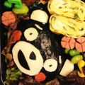 クックIPJQXZ☆'s cooksnap of when they made キャラ弁くまモン.