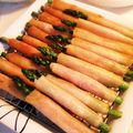 りュう's cooksnap of when they made アスパラの春巻き.