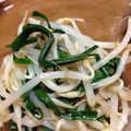 ミスチルっち's cooksnap of when they made 簡単10分で◎もやしとニラのピリ辛ナムル.