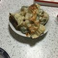 sscしょこ's cooksnap of when they made プリプリ★海老しそ餃子.