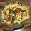 クックKS9MRE☆'s cooksnap of when they made 千切りポテトのピザ風オーブン焼き♡.