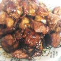 なななみみみちやん's cooksnap of when they made 腹ペコ男子バクパク！鶏の生姜てりやき☆.