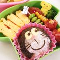 りュう's cooksnap of when they made キャラ弁*簡単*ドラえもん*幼稚園お弁当.