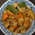 ayyaayayay's cooksnap of when they made 胸肉が柔らかに！鶏の甘酢炒め★.