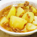 はーちゃん。's cooksnap of when they made 新じゃがいものとろっとそぼろ煮.