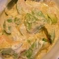 kahourain's cooksnap of when they made 簡単♪おつまみにも！アボカドと明太子和え.
