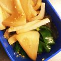 クックON9DUO☆'s cooksnap of when they made カブとピーマンのマリネ(和風).