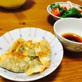 mieery's cooksnap of when they made 味付け簡単◎ニラたっぷり揚げ餃子.
