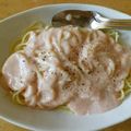 チヒナコ's cooksnap of when they made とっても簡単たらこパスタ♥︎.