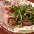 umizarusuki's cooksnap of when they made 簡単おつまみ①なすと大葉のマリネ.