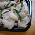 みかん主婦's cooksnap of when they made 豚肉とネギのポン酢和え.