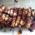 ふじはるちゃん's cooksnap of when they made しっとり濃厚＊チョコバナナパウンドケーキ.