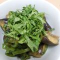 あゆむーちょ's cooksnap of when they made ナス・ピーマンのしそ風味炒め.