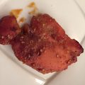 akicherry's cooksnap of when they made ❤鶏モモ肉のゴマ味噌漬けオーブン焼き❤.