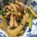 isahaya1's cooksnap of when they made 簡単で美味しいセロリの炒め物♪良い香り～.