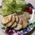 クックO9JO3W☆'s cooksnap of when they made お酒とお醤油だけで！鶏ももチャーシュー.
