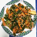 bbkoman's cooksnap of when they made スタミナ満点★ニラと豚挽き肉のキムチ炒め.