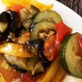 paeckchen's cooksnap of when they made グリル野菜のマリネ バルサミコ風味.