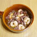 つちかな's cooksnap of when they made ♪ホタルイカのアヒージョ♪.