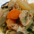 あゆまん's cooksnap of when they made 豚肉と根菜類の煮物.