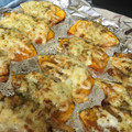 ☆たまり☆'s cooksnap of when they made かぼちゃのマヨチー焼き.