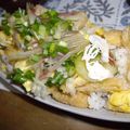 まぶたん's cooksnap of when they made 酒蒸しササミde✿サラダ風✿混ぜ寿司✿.