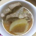 チヒナコ's cooksnap of when they made ✨　トロトロ豚と大根のうま煮　✨.