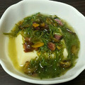 キットン☆'s cooksnap of when they made 簡単 浅漬けとメカブの付け合わせ.