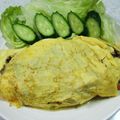 クック81NK9U☆'s cooksnap of when they made 我が家の味☆簡単♪♪肉じゃがオムレツ～♥.