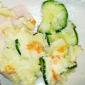 てぃちゃん0004's cooksnap of when they made ☆子供も大好き！ポテトサラダ☆.
