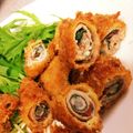 Sunfower's cooksnap of when they made 豚肉の梅シソロールカツ.