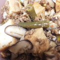 ピンクlotus's cooksnap of when they made 【話題入り】厚揚げと挽き肉の炒め煮.