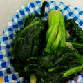 みつきやよい's cooksnap of when they made めちゃ簡単！ほうれん草のナムル*･゜ﾟ･.