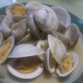 みぽ☆ぱんだ's cooksnap of when they made ♡ハマグリ酒蒸し♡.