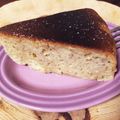 krtek21's cooksnap of when they made 炊飯器で超簡単バナナケーキ(●´ω｀●).