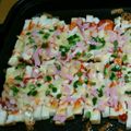 こももさん's cooksnap of when they made ■パンの耳■ピザ簡単BBQ行楽おやつ昼夜.
