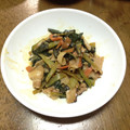 ちょろけつ's cooksnap of when they made 小松菜と豚バラのオイマヨ炒め.